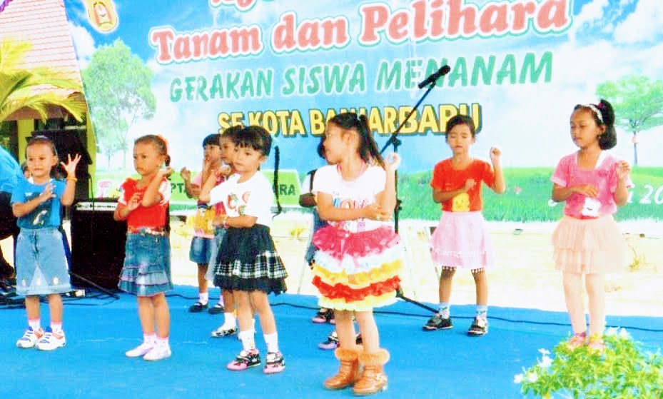 Gerakan Siswa Menanam Se Kota Banjarbaru