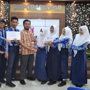 Prestasi Lomba Cerita Pendek DISPORABUDPAR Kota Banjarbaru