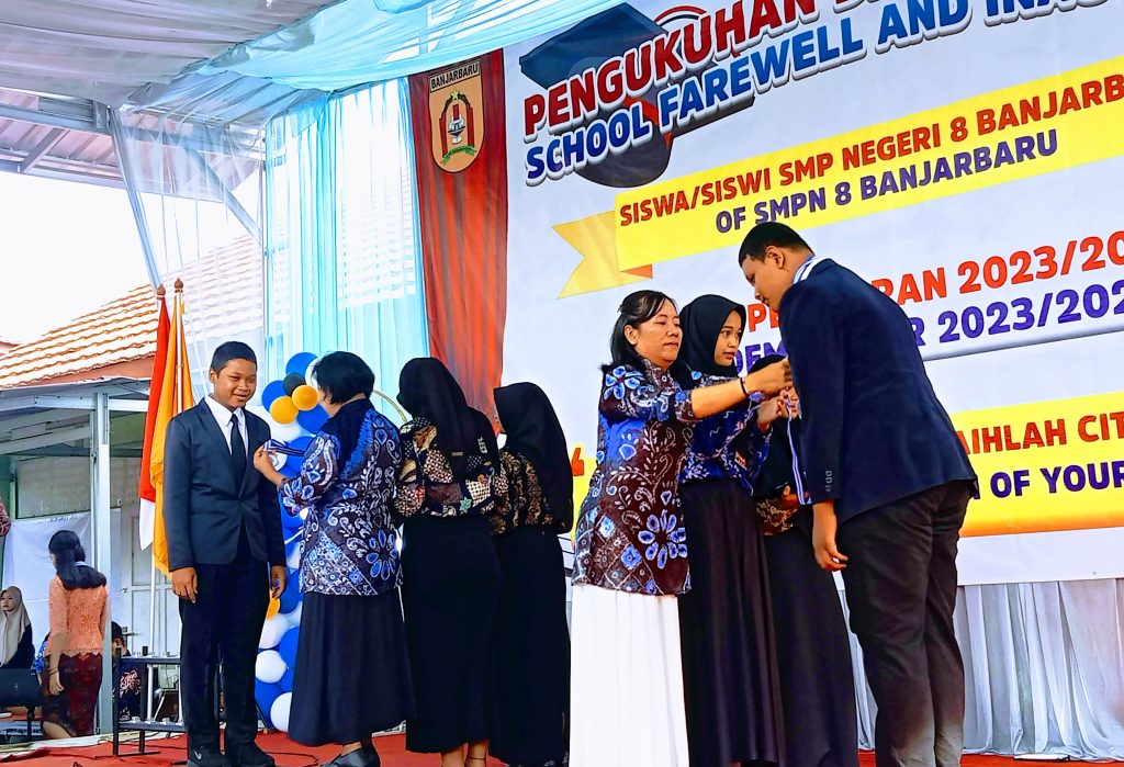 Pengukuhan dan Perpisahan Kelas IX 2024