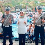 Satlantas Polres Banjarbaru Sosialisasi Keselamatan Berlalulintas