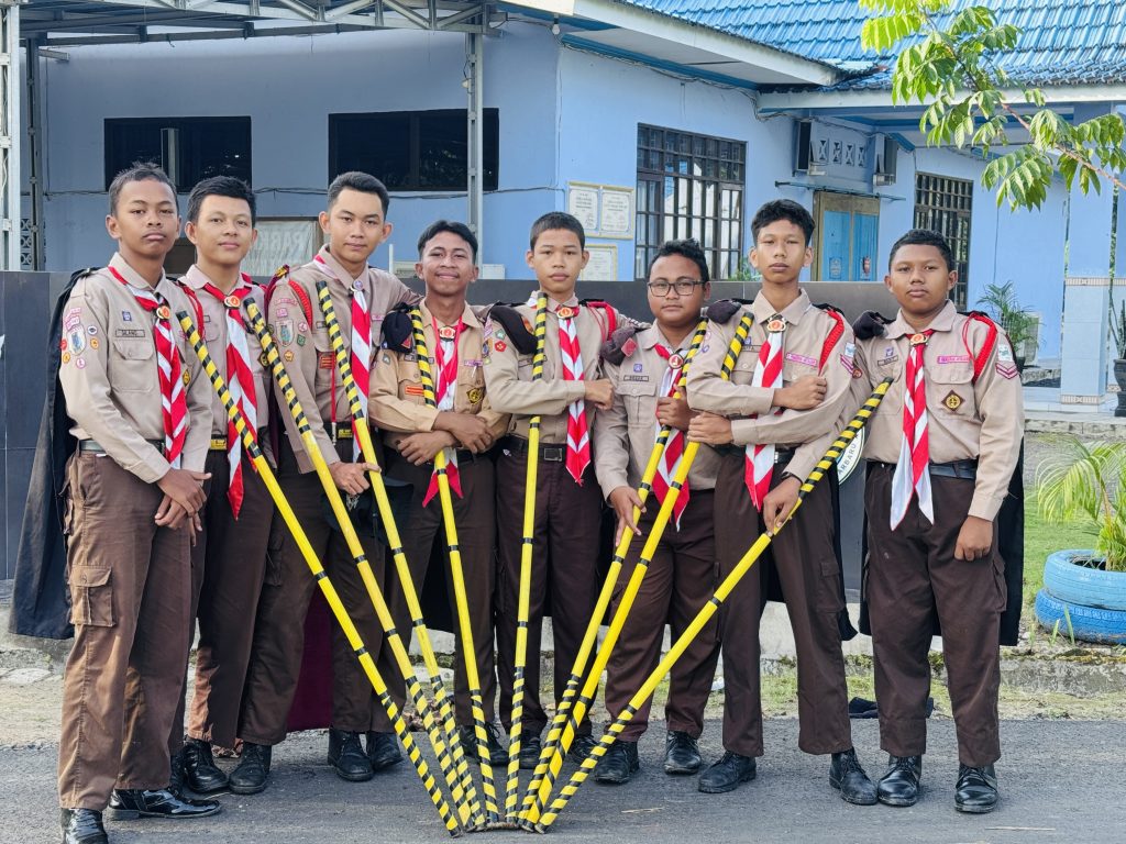 Pramuka: Sabet Juara Umum Giat Wide Game Saka Dirgantara 2025
