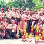 Pramuka Raih Prestasi di Ajang KATANG 4