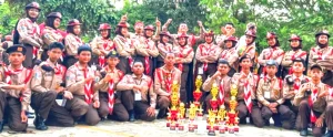 Pramuka Raih Prestasi di Ajang KATANG 4
